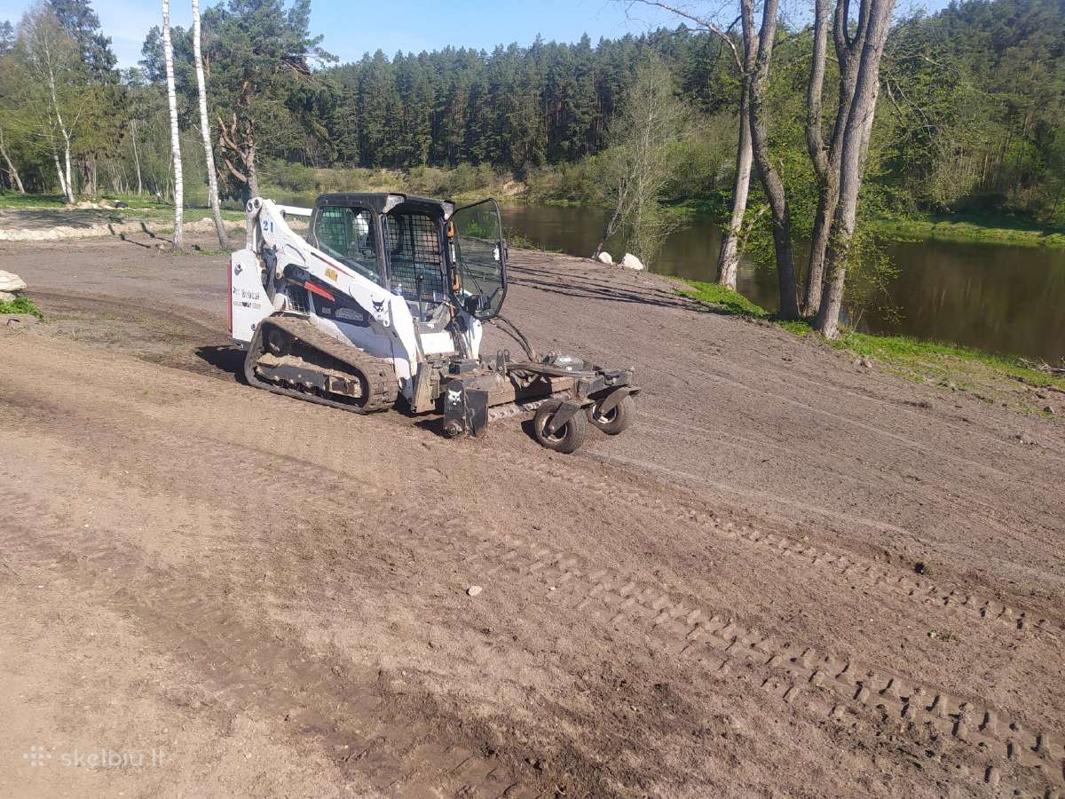 Statybinės technikos nuoma. Sniego valymas - nuotraukos Nr. 10