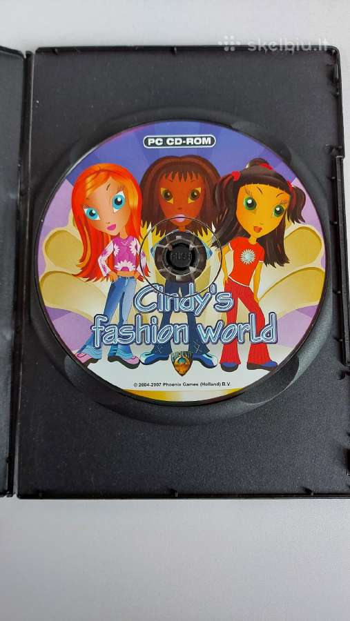 ,cindy's Fashion World ' Pc CD-rom Žaidimas 3+ - nuotraukos Nr. 3