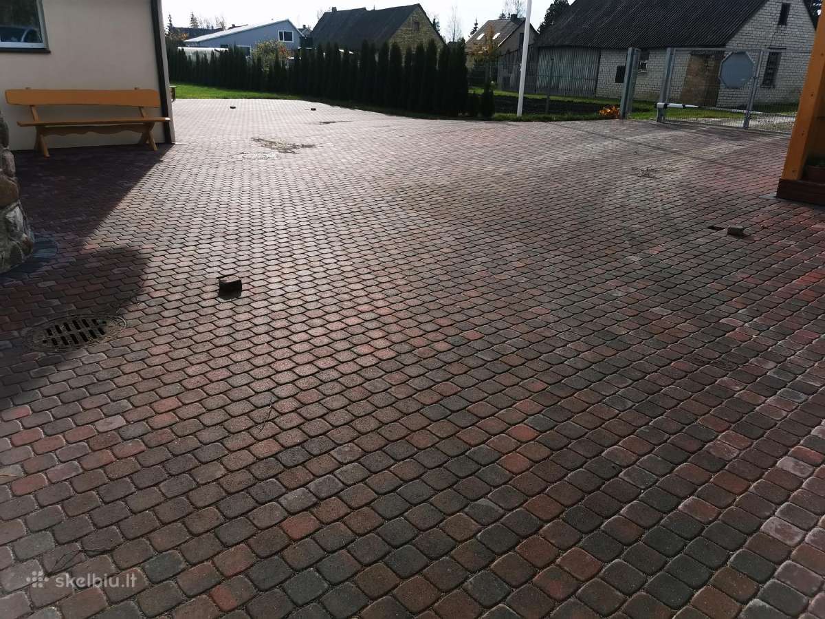 Trinkelių Klojimo Darbai - nuotraukos Nr. 13