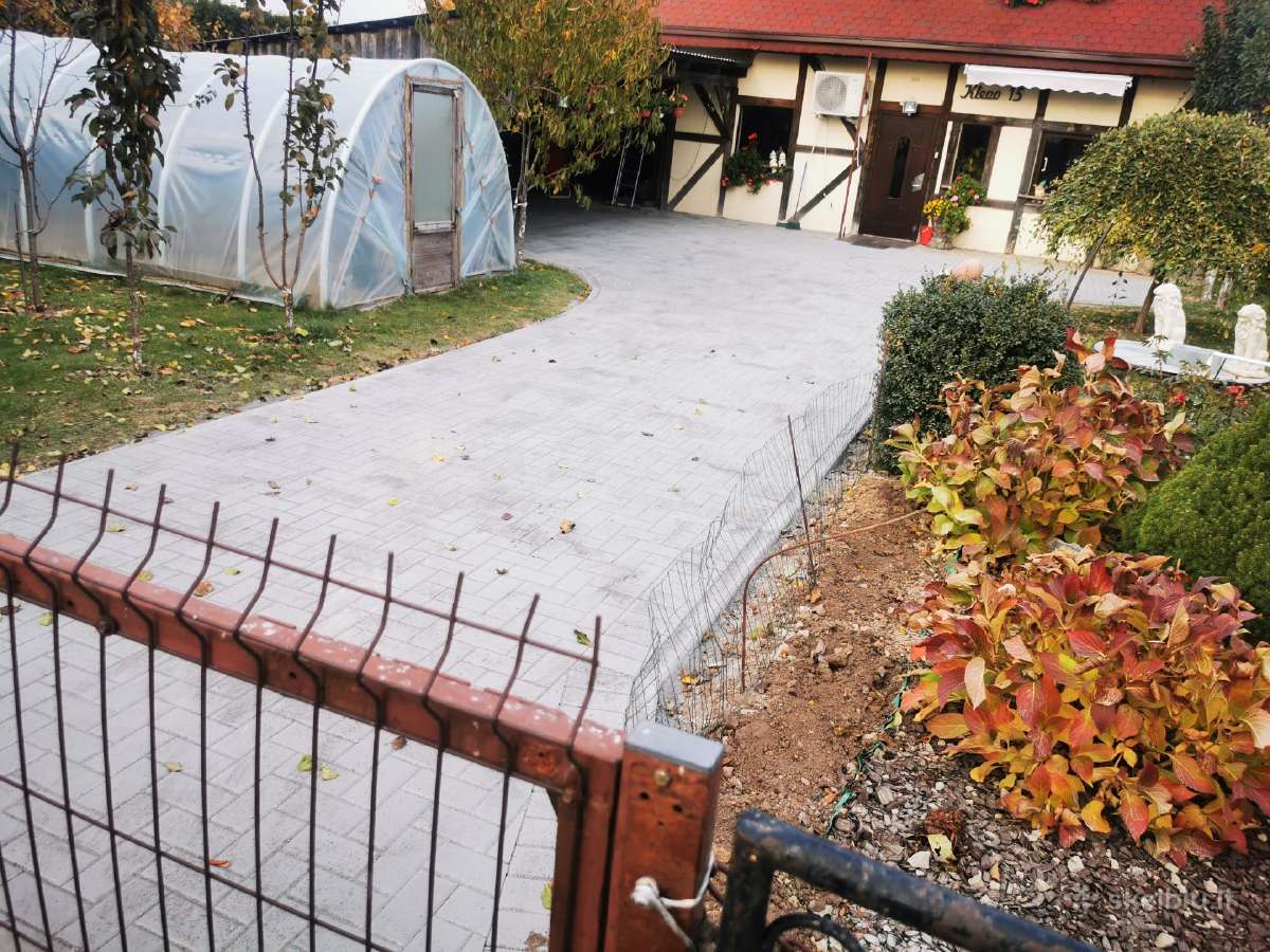 Trinkelių Klojimo Darbai - nuotraukos Nr. 14