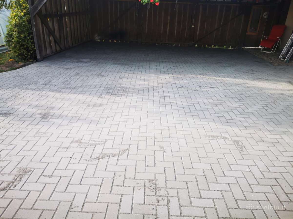 Trinkelių Klojimo Darbai - nuotraukos Nr. 15