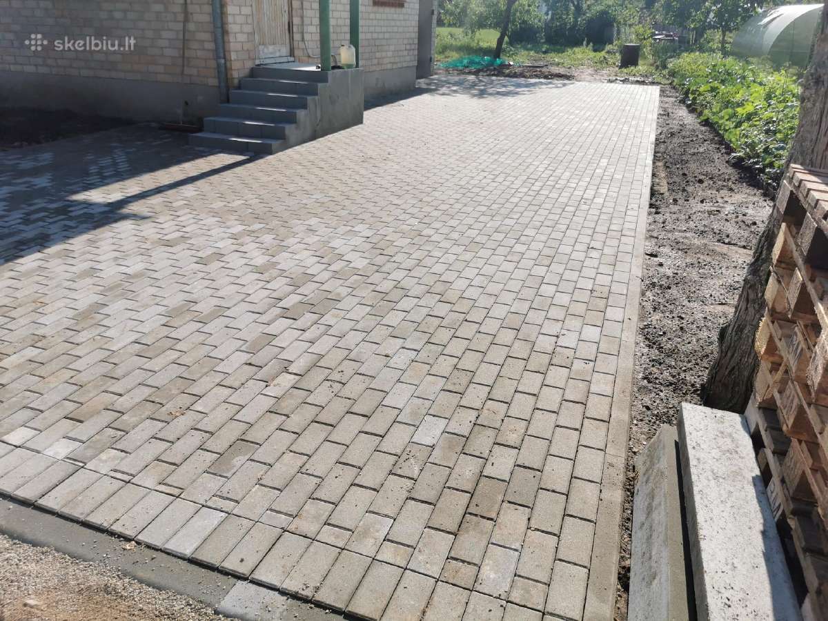 Trinkelių Klojimo Darbai - nuotraukos Nr. 20