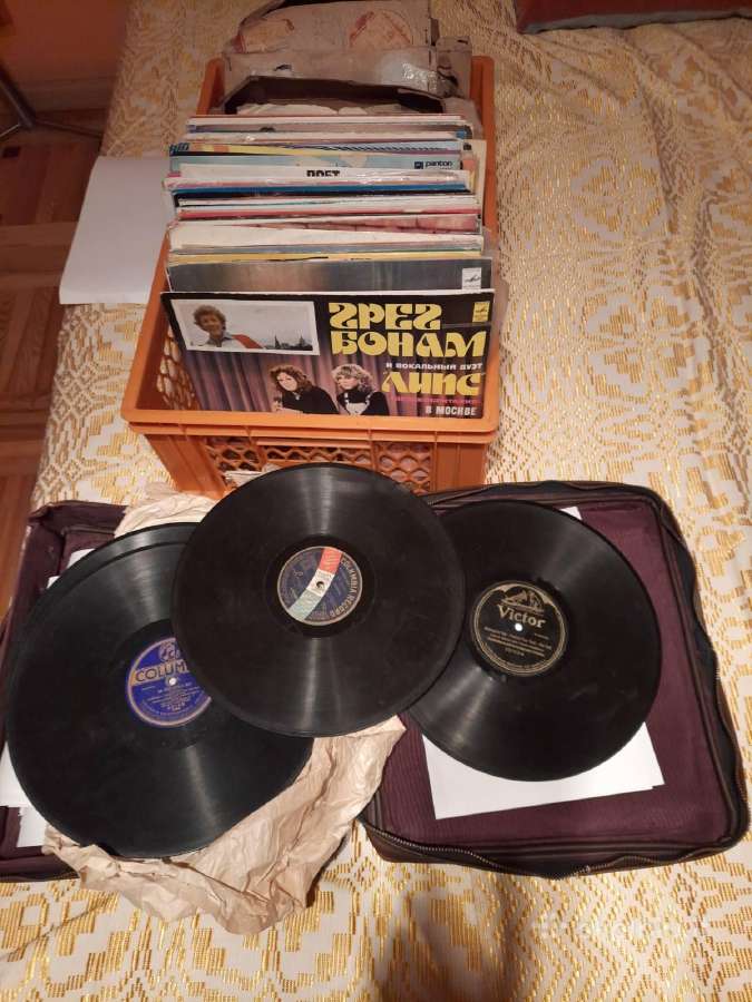 70+ vinilinių plokštelių (urmu) - nuotraukos Nr. 2