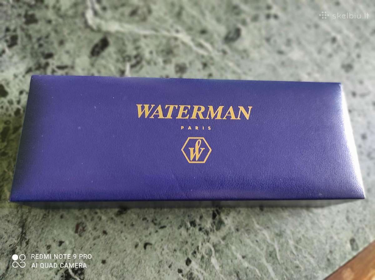 Waterman Rašiklis - nuotraukos Nr. 3