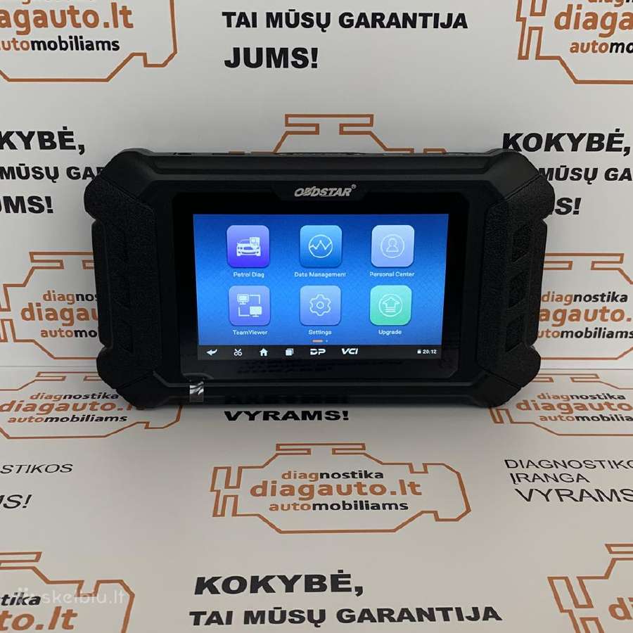 Obdstar Odomaster Odometro koregavimo įranga