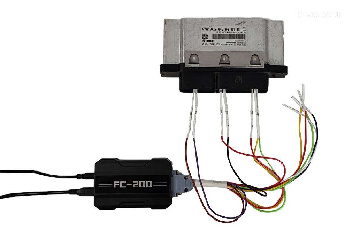 Cgdi Fc200 Ecu programavimo įranga - nuotraukos Nr. 8