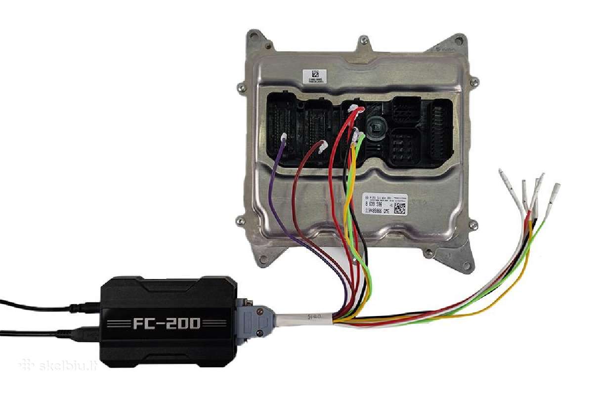 Cgdi Fc200 Ecu programavimo įranga - nuotraukos Nr. 9