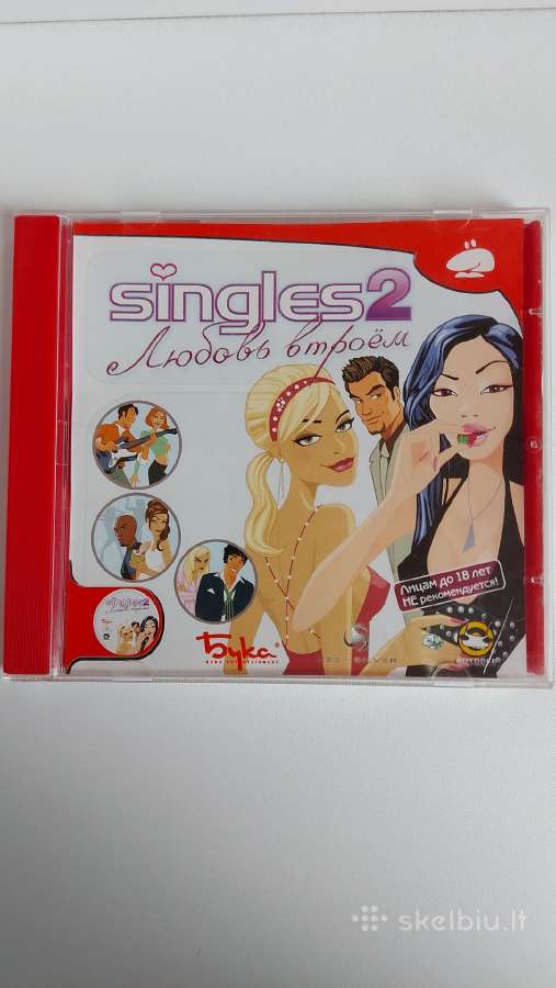 ,Singles 2 ' Pc CD-rom Žaidimas 18+