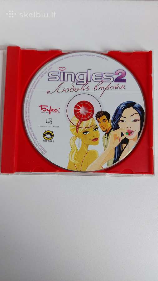 ,Singles 2 ' Pc CD-rom Žaidimas 18+ - nuotraukos Nr. 3