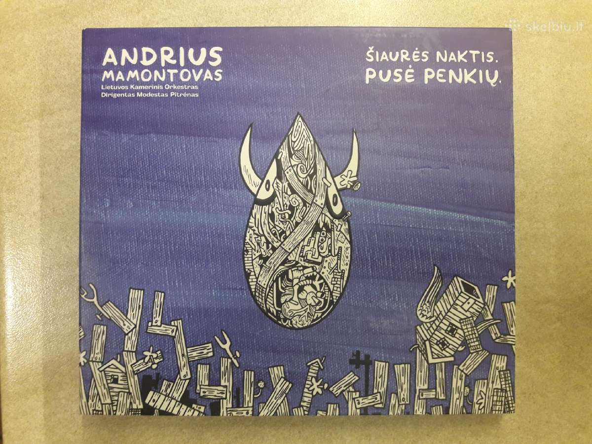 Andrius Mamontovas CD