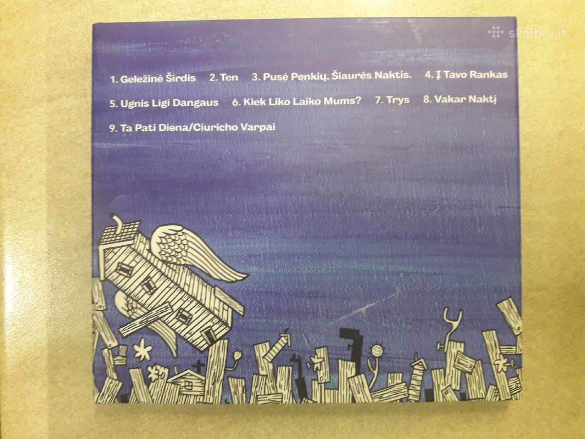 Andrius Mamontovas CD - nuotraukos Nr. 2