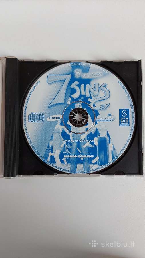 ,7 Sins 7 Nuodėmės ' Pc CD-rom Žaidimas 16+ - nuotraukos Nr. 3