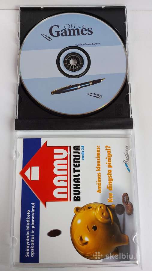 ,Biuro Žaidimai' Pc CD-rom Žaidimų rinkinys - nuotraukos Nr. 3