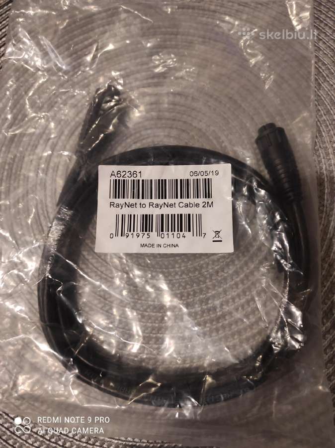Garmin Gpsmap 721xs laidai laikikliai Nmea2000 - nuotraukos Nr. 7