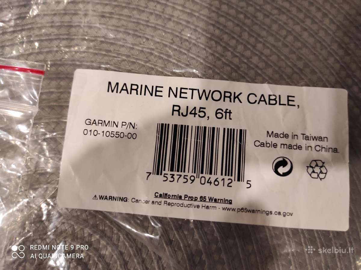 Garmin Gpsmap 721xs laidai laikikliai Nmea2000 - nuotraukos Nr. 8