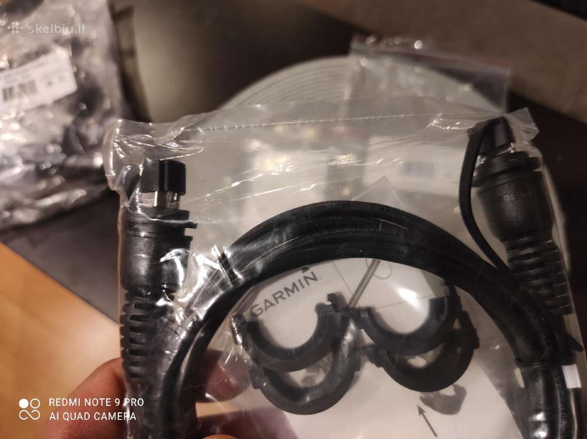 Garmin Gpsmap 721xs laidai laikikliai Nmea2000 - nuotraukos Nr. 10
