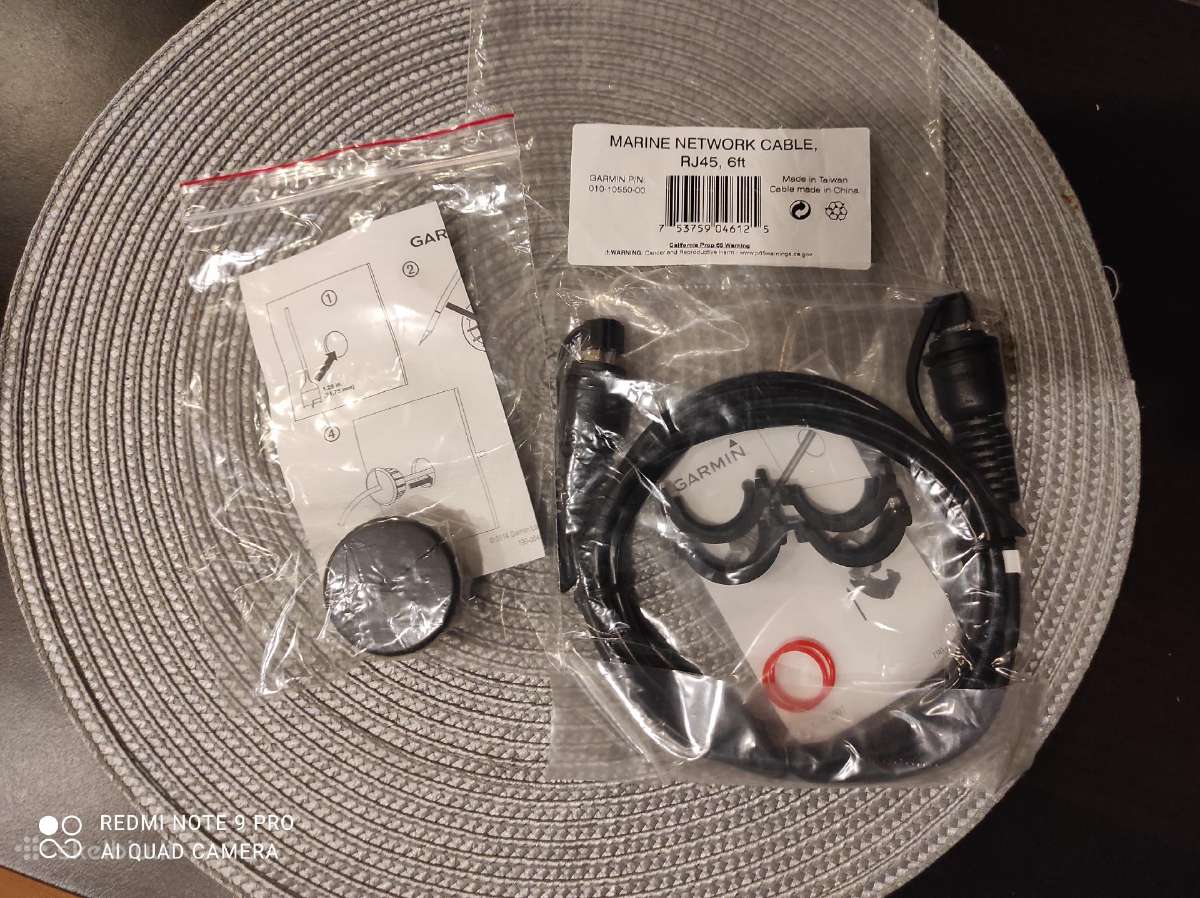 Garmin Gpsmap 721xs laidai laikikliai Nmea2000 - nuotraukos Nr. 11