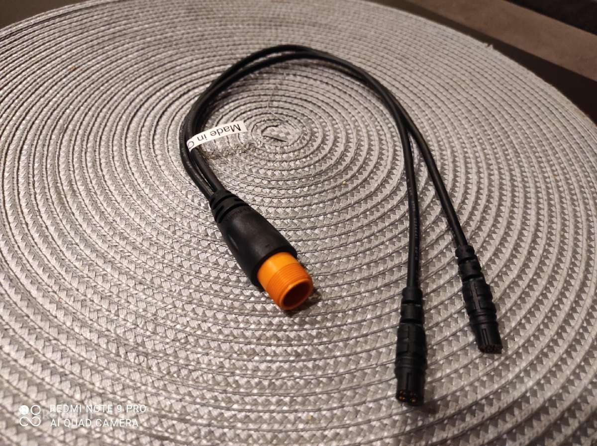 Garmin Gpsmap 721xs laidai laikikliai Nmea2000 - nuotraukos Nr. 14