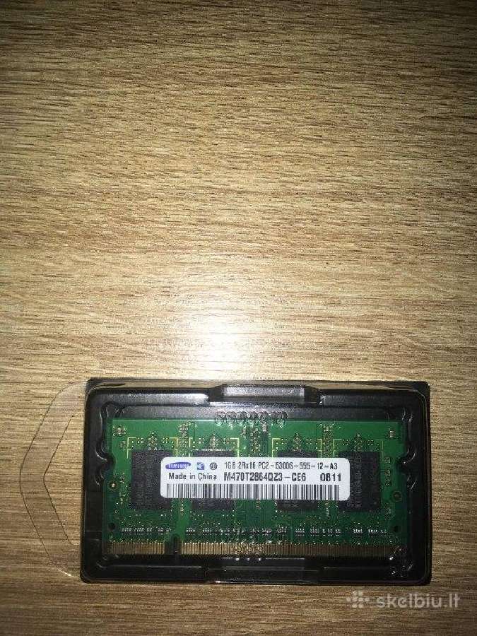 Ddr2-sodimm RAM 1 GB Samsung M470t2864qz3-ce6