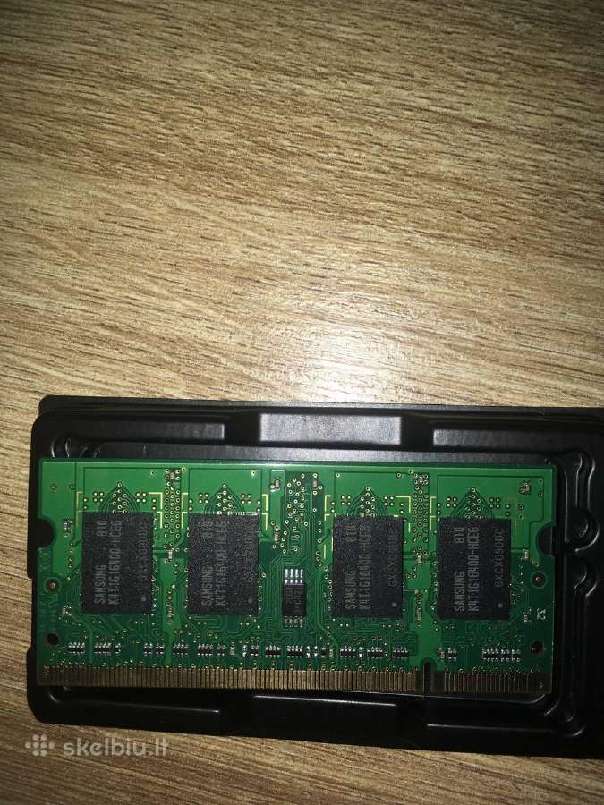 Ddr2-sodimm RAM 1 GB Samsung M470t2864qz3-ce6 - nuotraukos Nr. 2