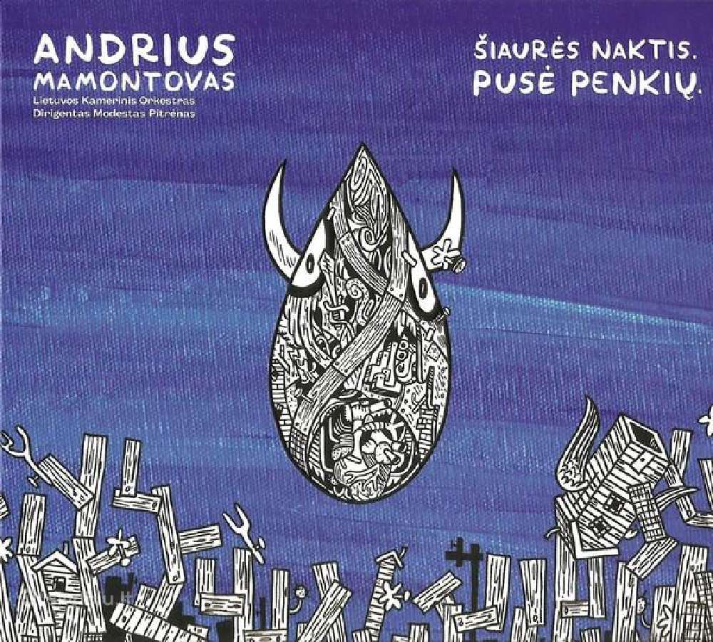 Andrius Mamontovas -Šiaurės Naktis. Pusė Penkių CD