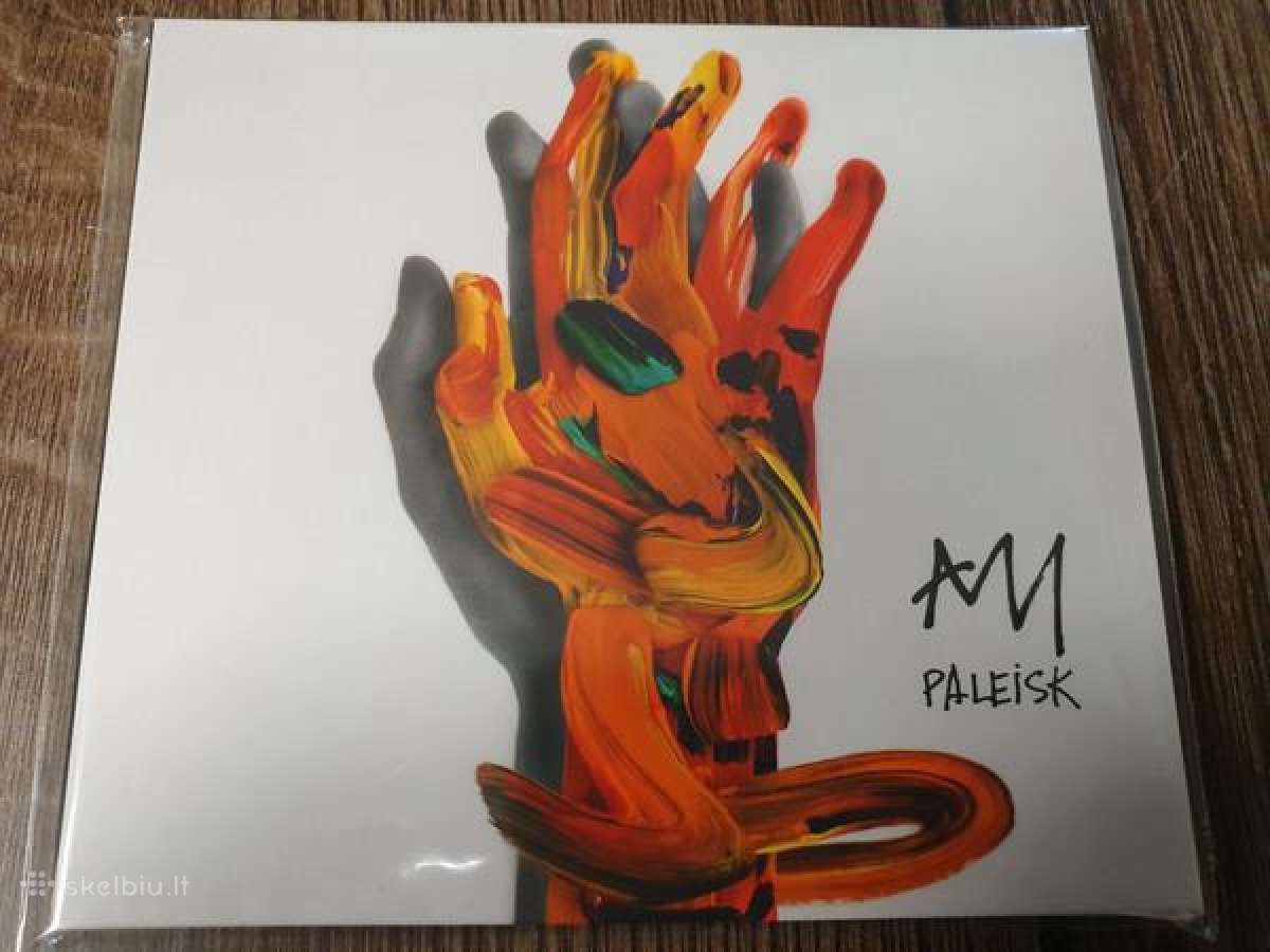 Andrius Mamontovas – Paleisk CD