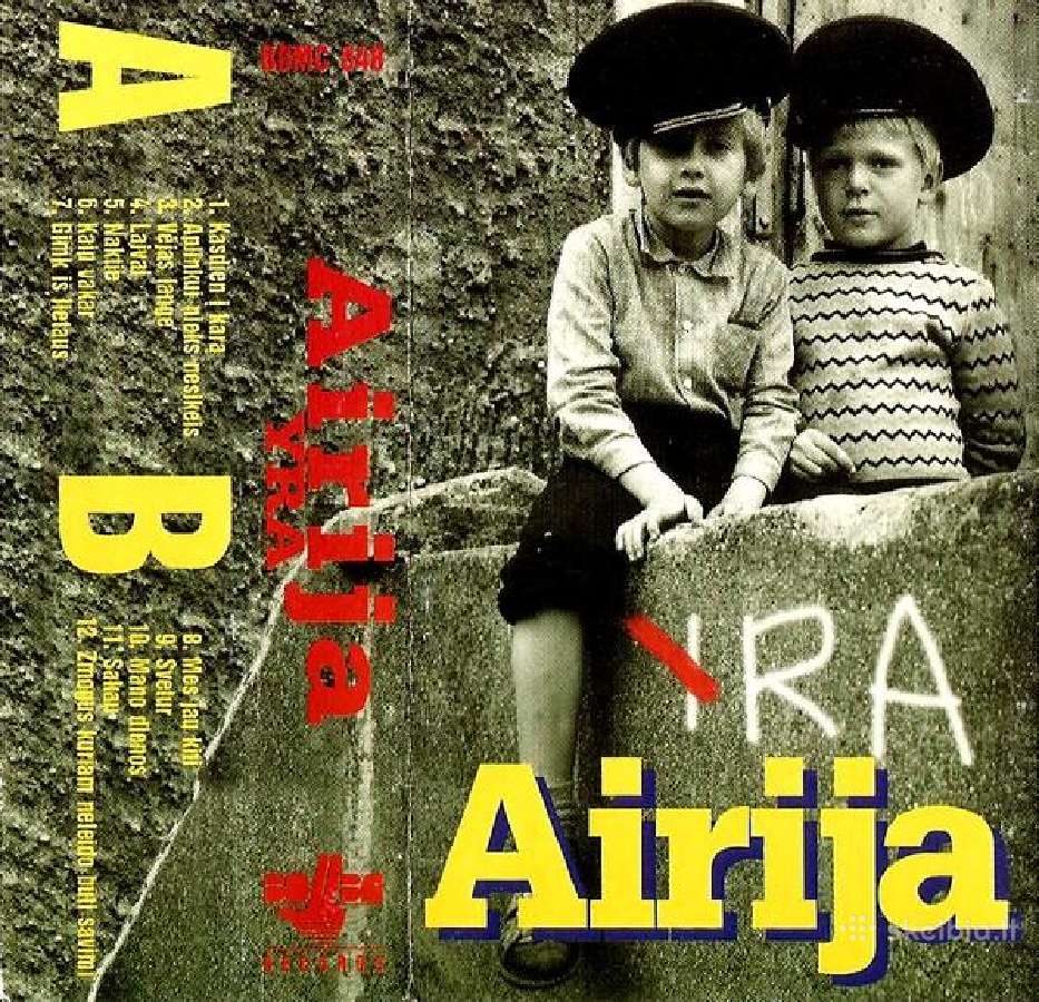 Airija – Yra kasetė