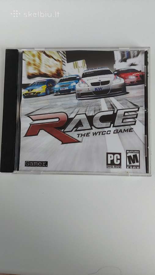 ,race.the Wtcc Game ' Pc Dvd-rom Žaidimas