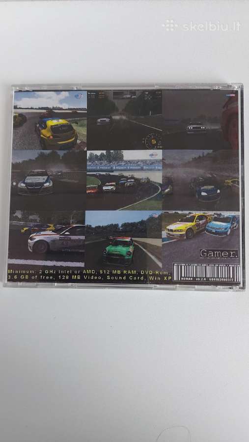 ,race.the Wtcc Game ' Pc Dvd-rom Žaidimas - nuotraukos Nr. 2