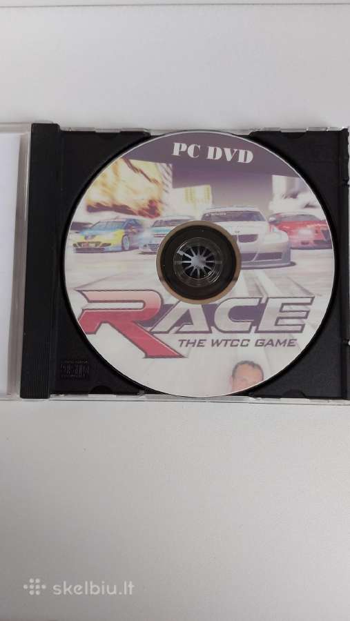 ,race.the Wtcc Game ' Pc Dvd-rom Žaidimas - nuotraukos Nr. 3