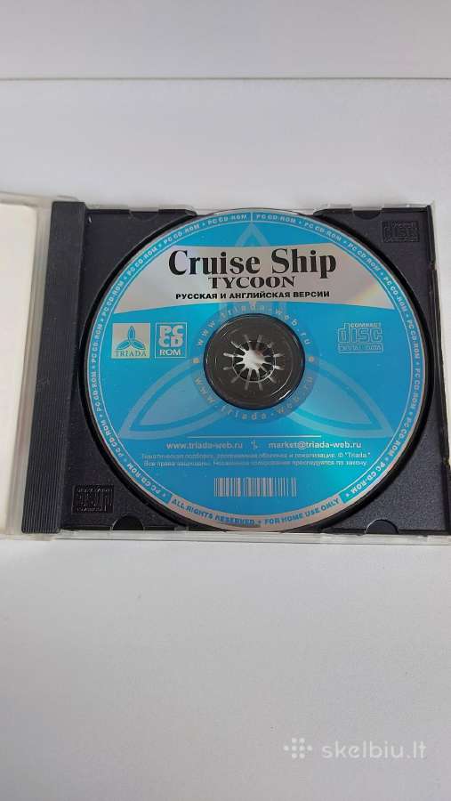 ,Cruise Ship Tycoon ' Pc CD-rom Žaidimas - nuotraukos Nr. 3