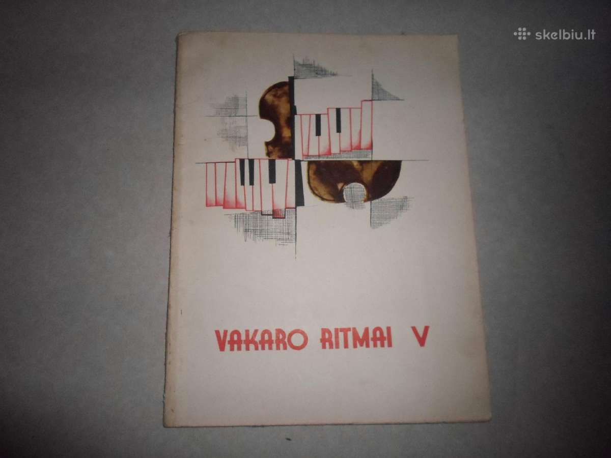 Dainos ir natos "Vakaro ritmai"
