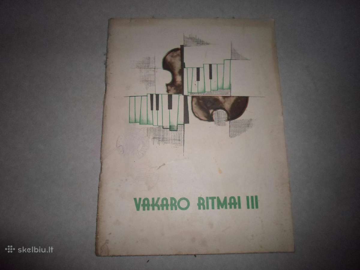 Dainos ir natos "Vakaro ritmai" - nuotraukos Nr. 2
