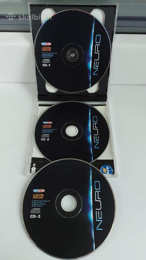 ,Neuro' Pc CD-rom Žaidimas - nuotraukos Nr. 3
