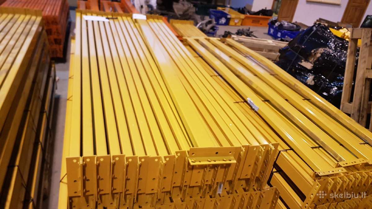 Labai Geros Būklės Paletiniai Pramoniniai Stelažai - nuotraukos Nr. 8
