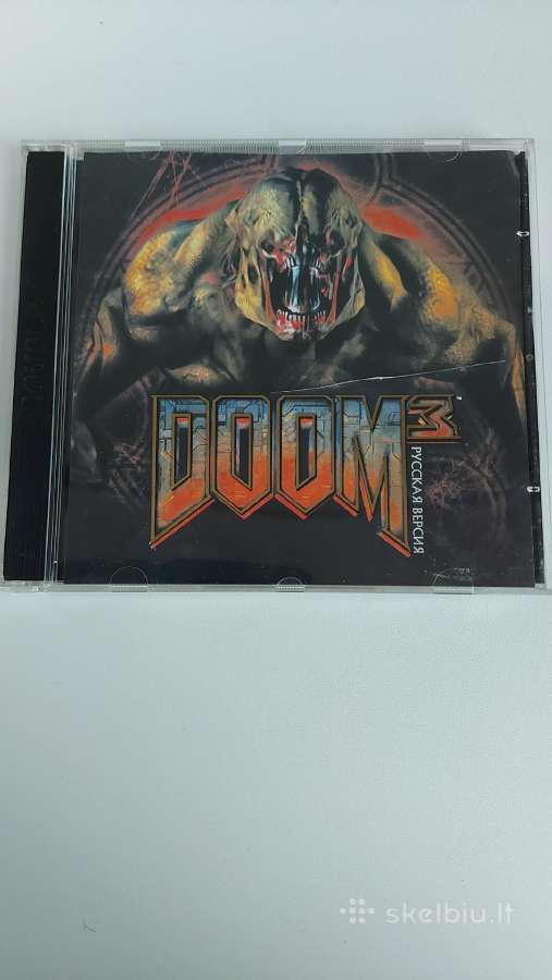 ,Doom 3' Pc Dvd-rom Žaidimas