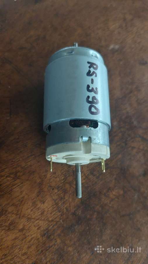 Nuolatinės įtampos Dc 6-12v varikliuką - nuotraukos Nr. 5