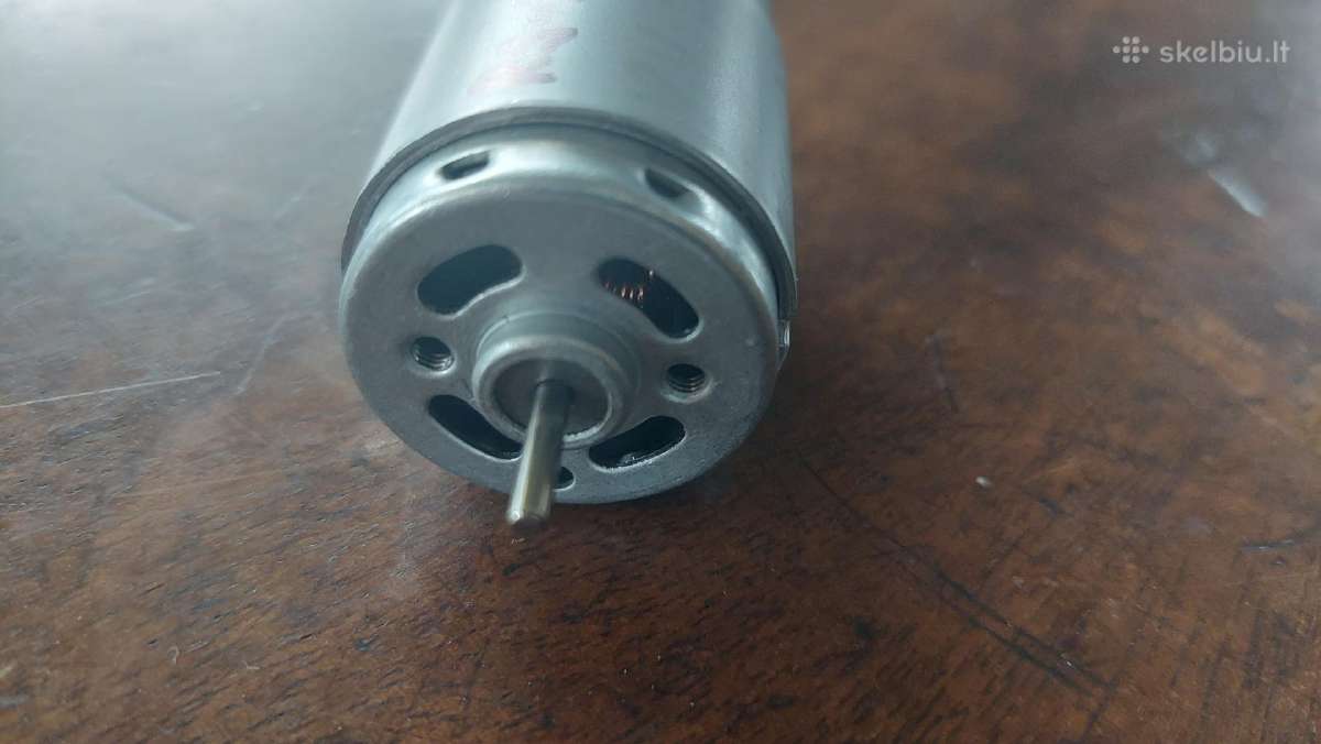 Nuolatinės įtampos Dc 6-12v varikliuką - nuotraukos Nr. 6