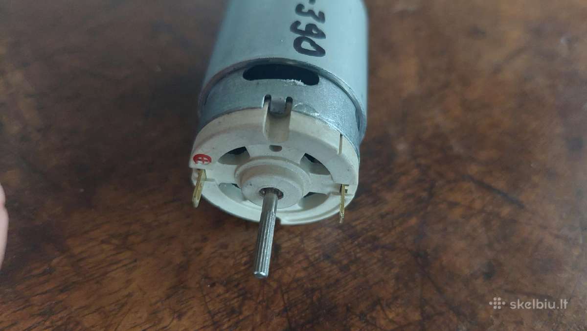 Nuolatinės įtampos Dc 6-12v varikliuką - nuotraukos Nr. 7