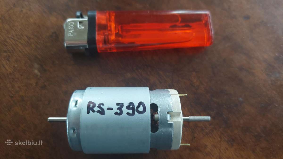 Nuolatinės įtampos Dc 6-12v varikliuką