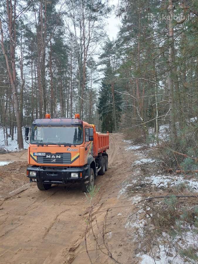 Atvežame Smėlis Žvyras Skalda Savivartis - nuotraukos Nr. 10