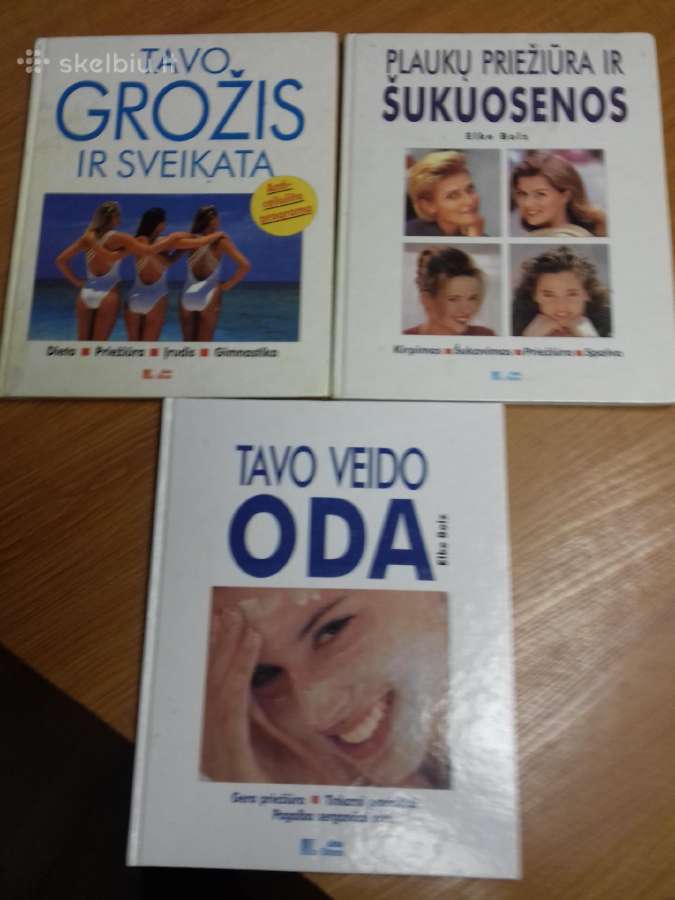 Knygos,grozis ir sveikata.