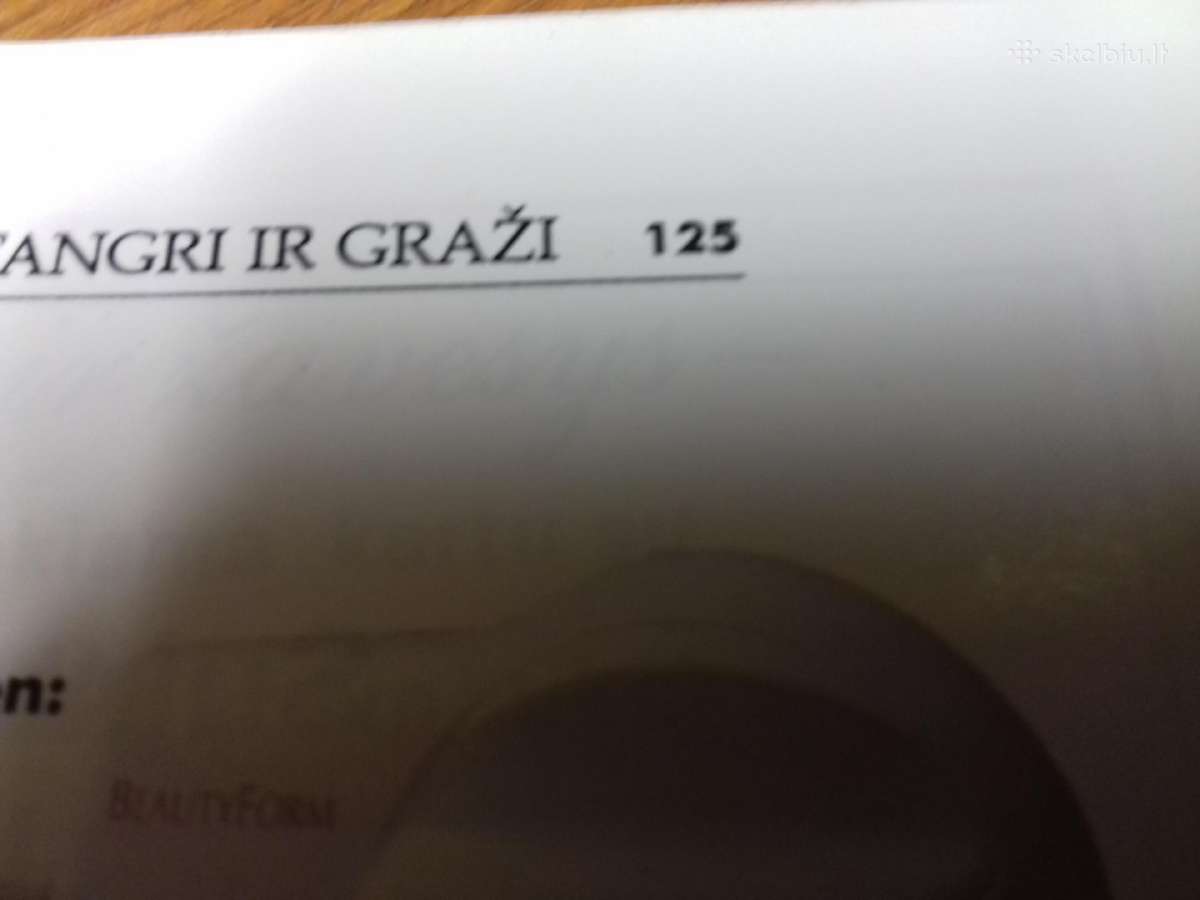 Knygos,grozis ir sveikata. - nuotraukos Nr. 23