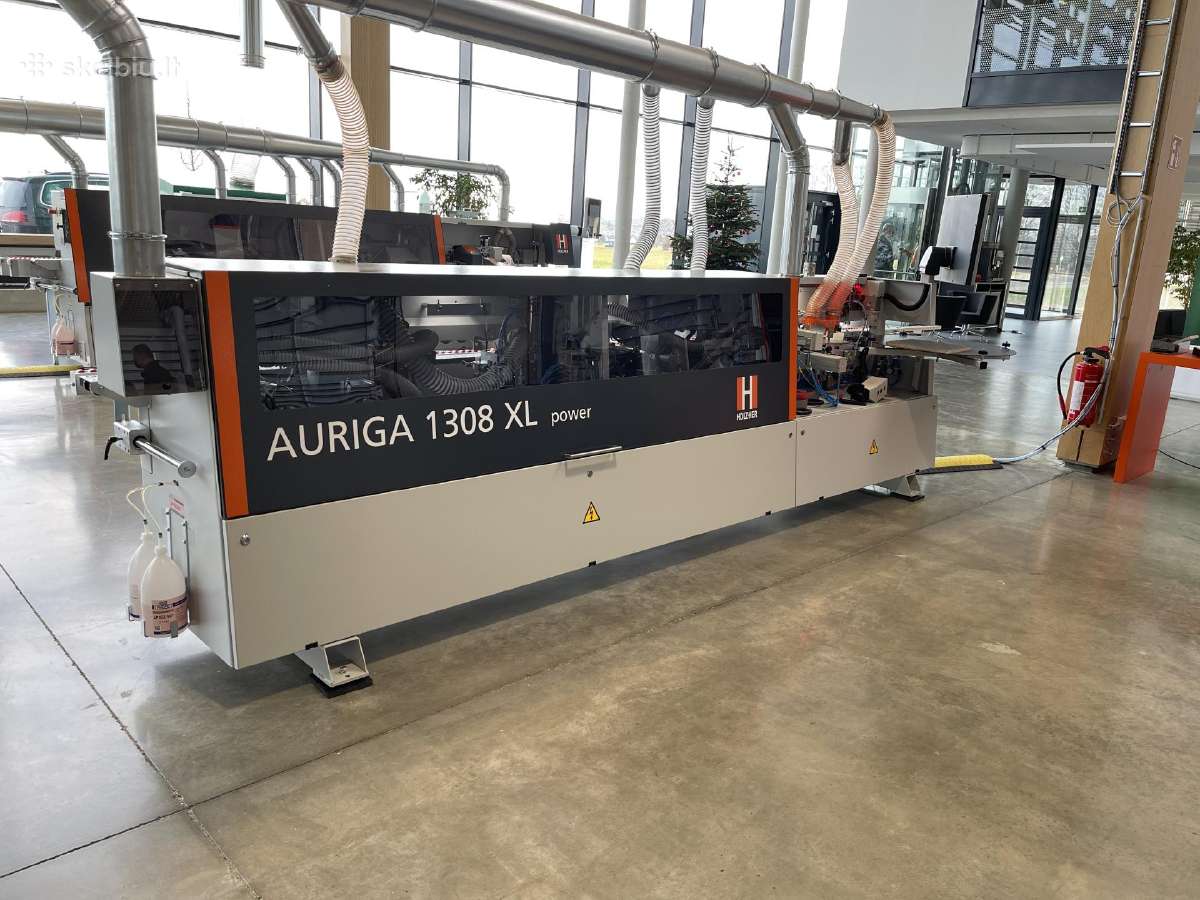 Briaunu laminavimo staklės Holzher Auriga Power - nuotraukos Nr. 6