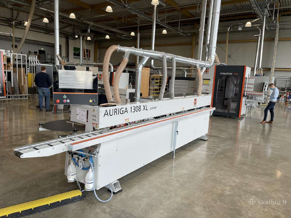 Briaunu laminavimo staklės Holzher Auriga Power - nuotraukos Nr. 8