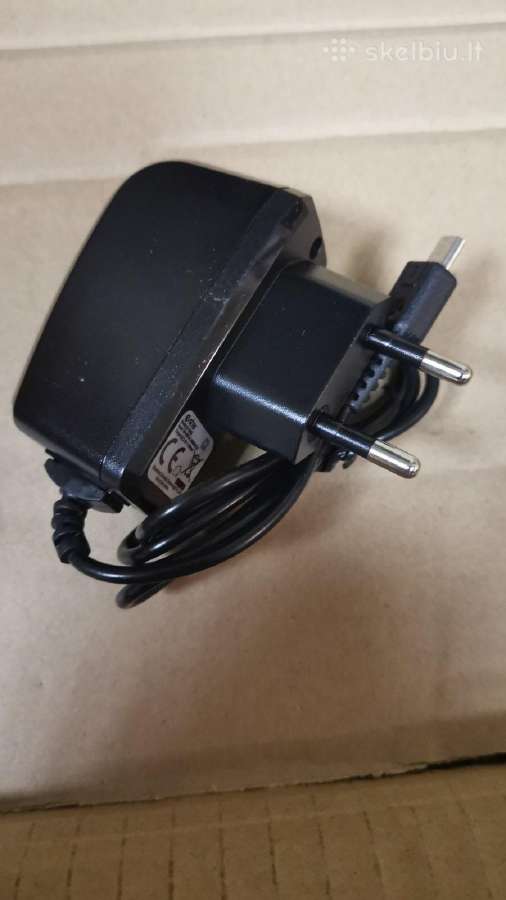 Micro Usb tinklo įkroviklis 5 V 0,5 A - nuotraukos Nr. 2