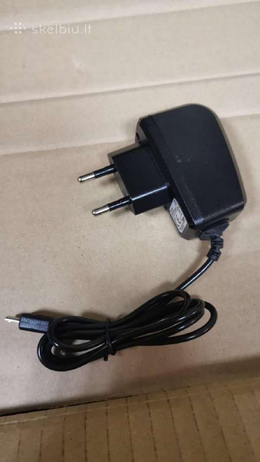 Micro Usb tinklo įkroviklis 5 V 0,5 A - nuotraukos Nr. 3