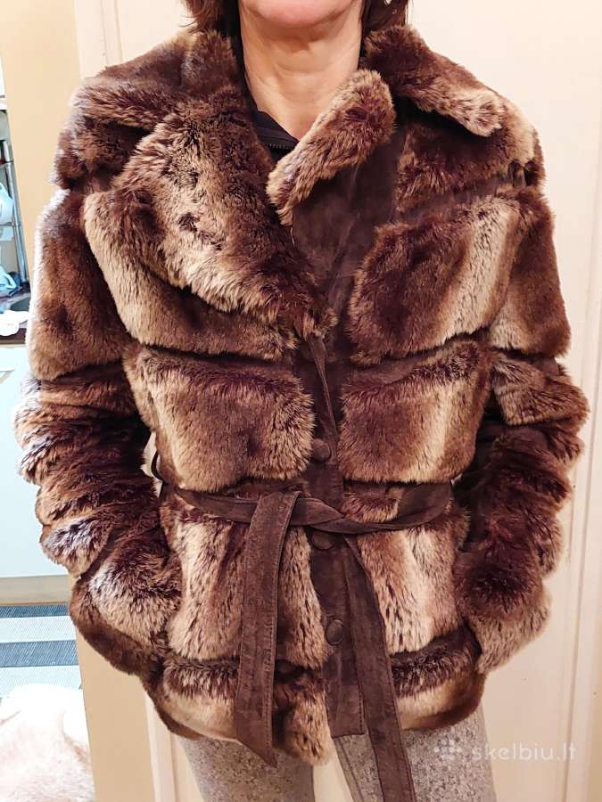 Šilti kailinukai su oda L