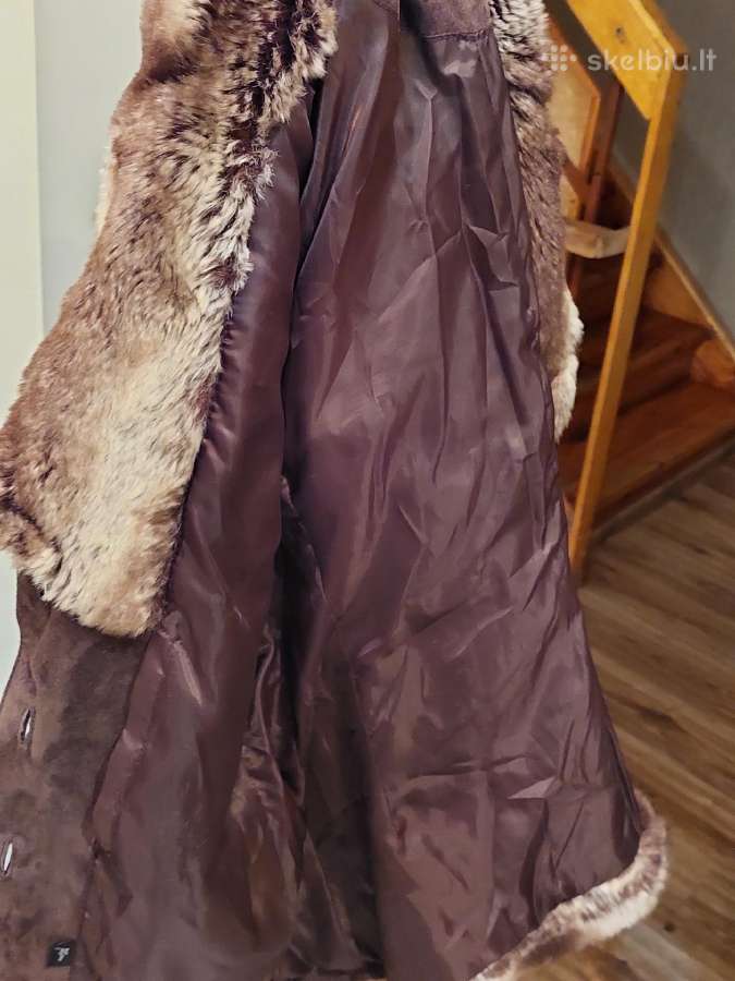 Šilti kailinukai su oda L - nuotraukos Nr. 7