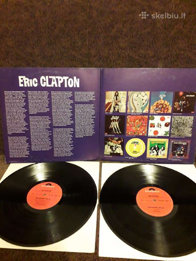 Eric Clapton - nuotraukos Nr. 2
